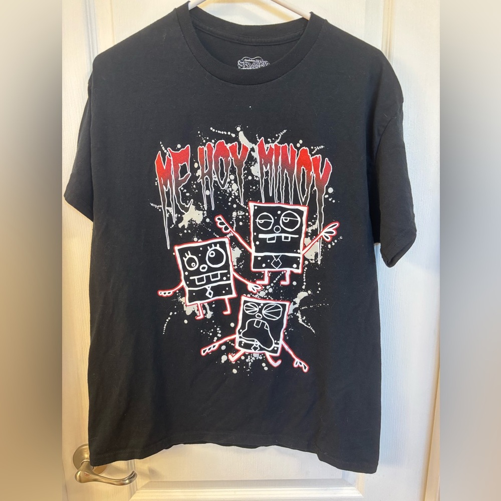 Men’s Size Large SpongeBob SquarePants T-Shirt